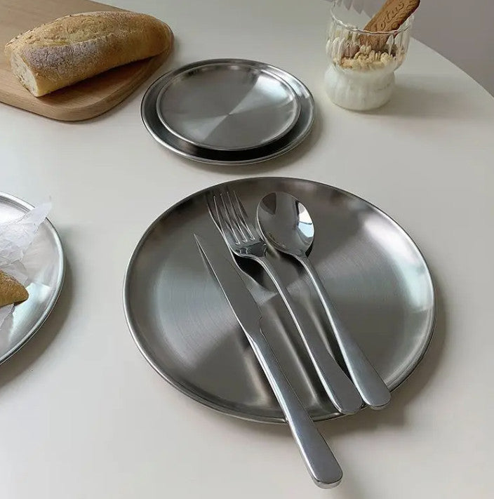 Ozea Stainless Steel Plate