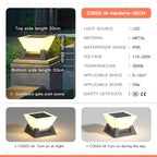 Atacama Solar Outdoor Lighting