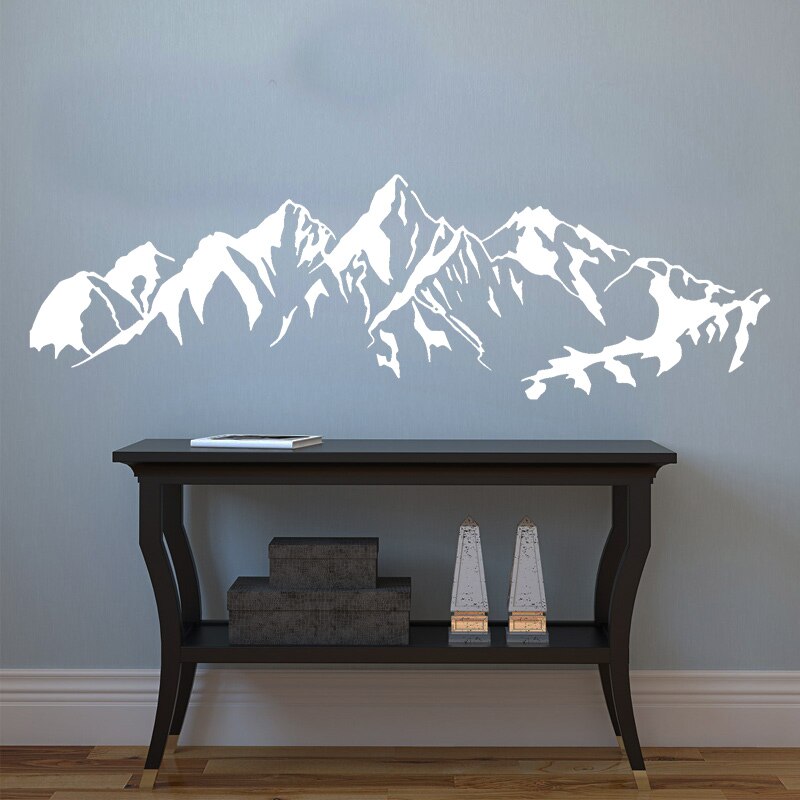 Cardrona Wall Sticker