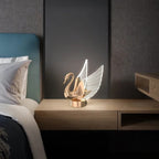 Swan Table Lamp