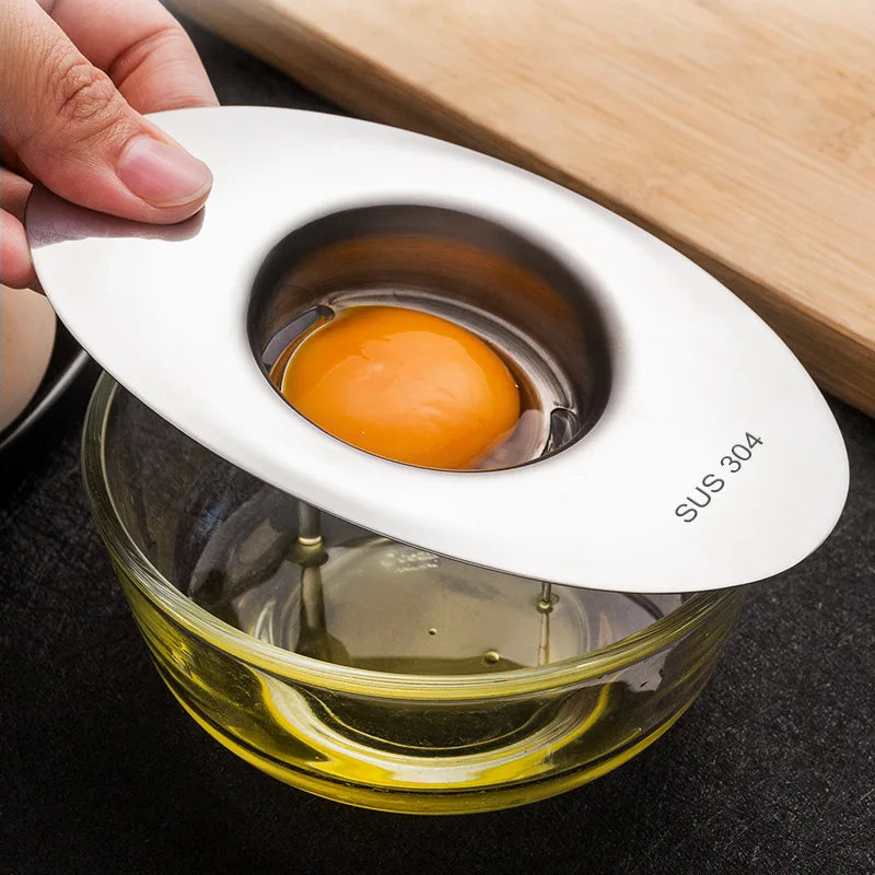 Stainless Steel Egg White Separator
