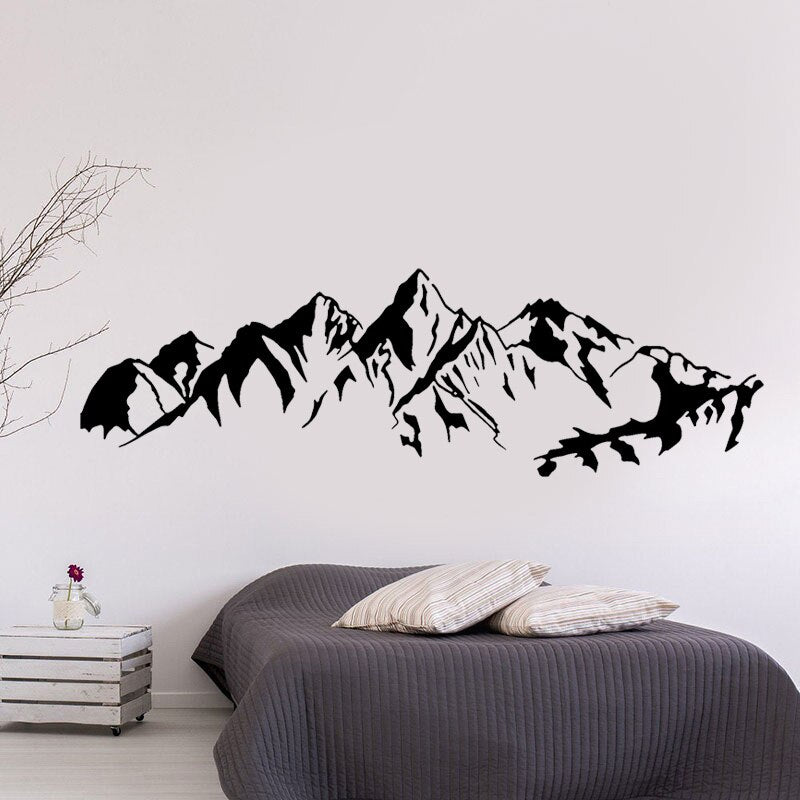 Cardrona Wall Sticker