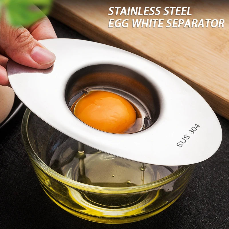 Stainless Steel Egg White Separator