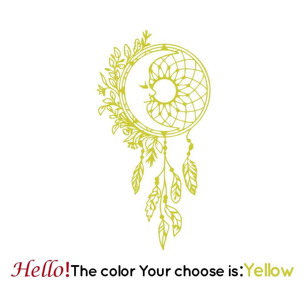 Dreamcatcher Wall Sticker