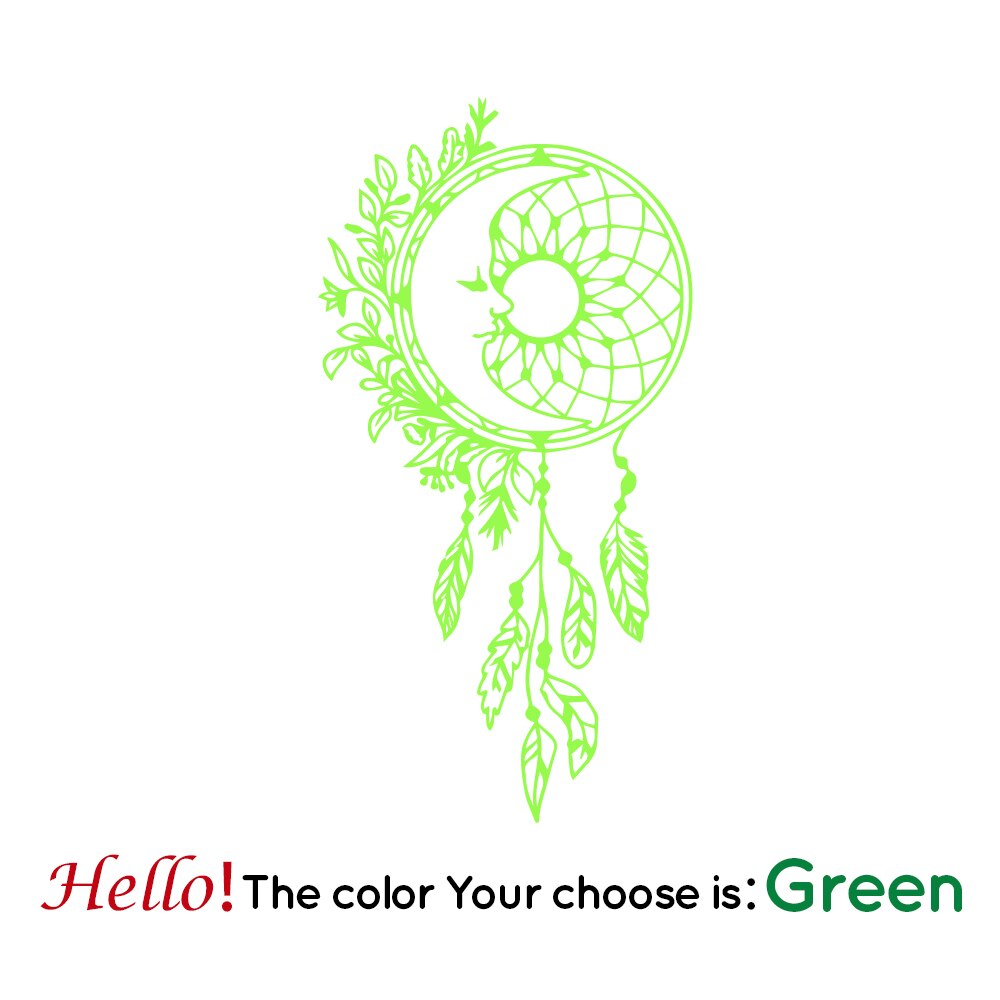 Dreamcatcher Wall Sticker