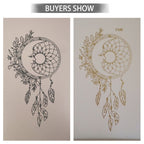 Dreamcatcher Wall Sticker