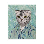 Bernie In A Suit Canvas