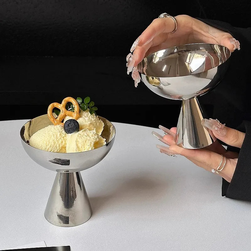 Maison Stainless Steel Ice Cream Bowl