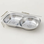 Veronne Stainless Steel Plate