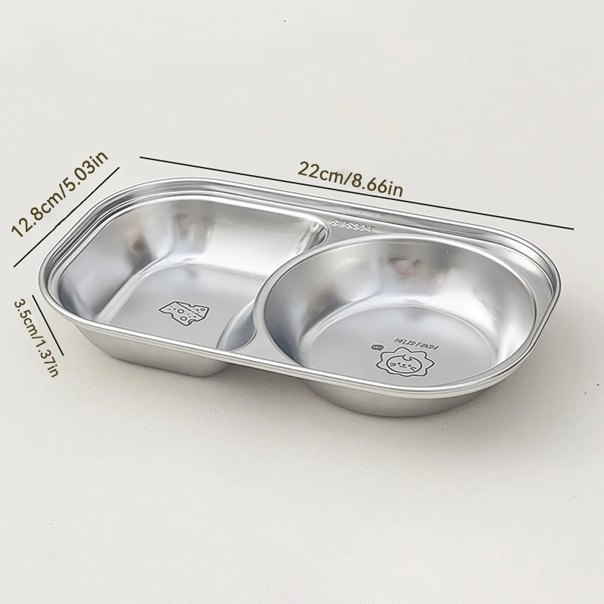 Veronne Stainless Steel Plate