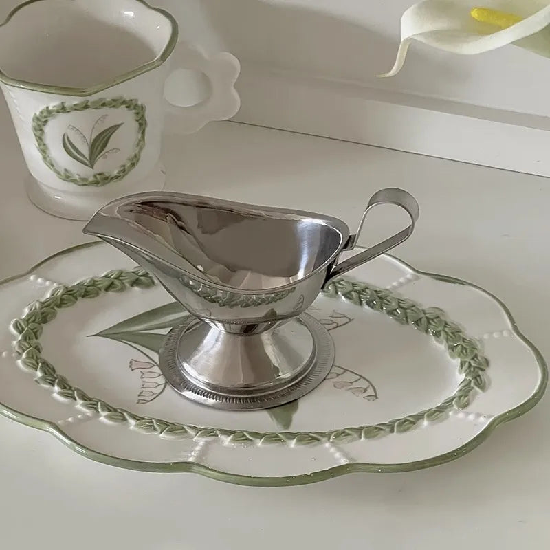 Ardenne Stainless Steel Sauce Bowl