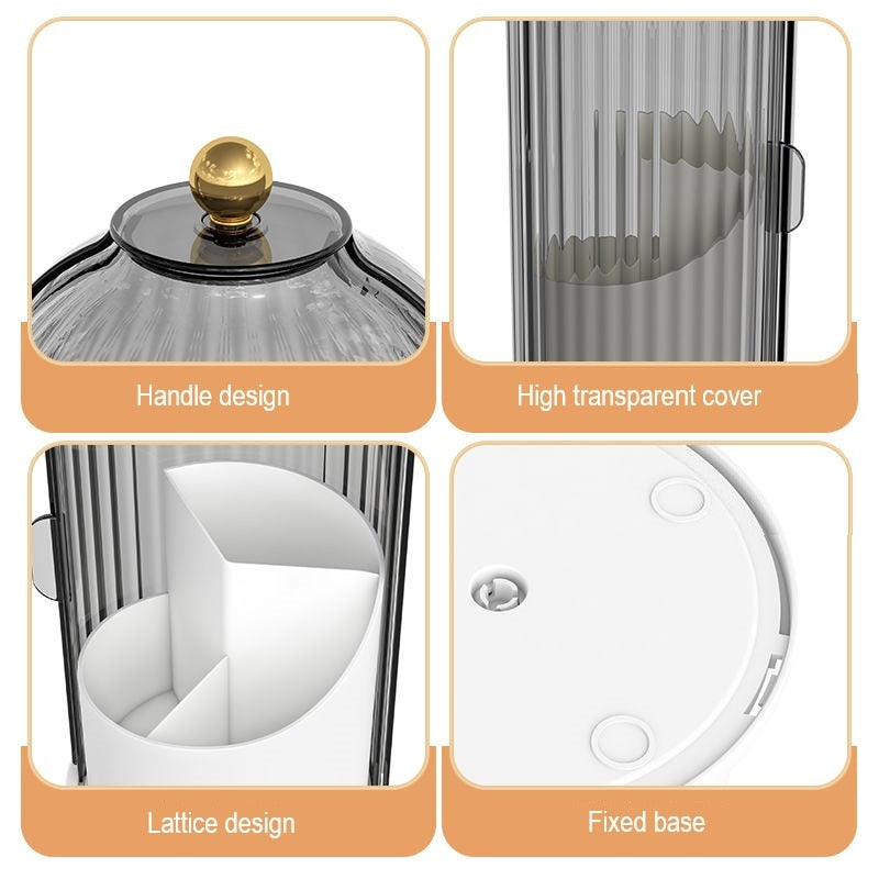 Norway 360° Rotating Makeup Brush Holder