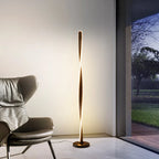 Swirl Floor Lamp