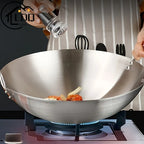Kora Stainless Steel Wok