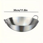 Kora Stainless Steel Wok