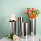 Hanae Stainless Steel Vase