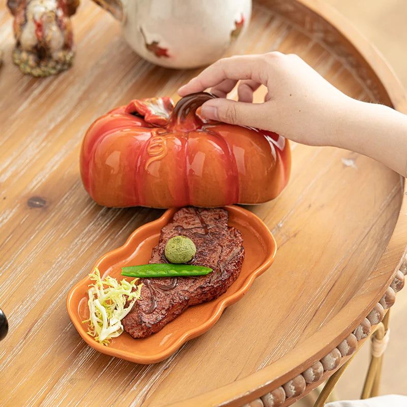 Pumpkin Tray