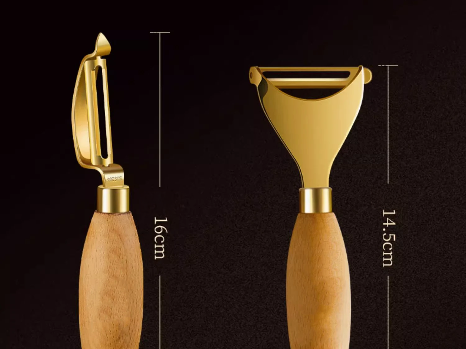 Kovea Stainless Steel Peeler