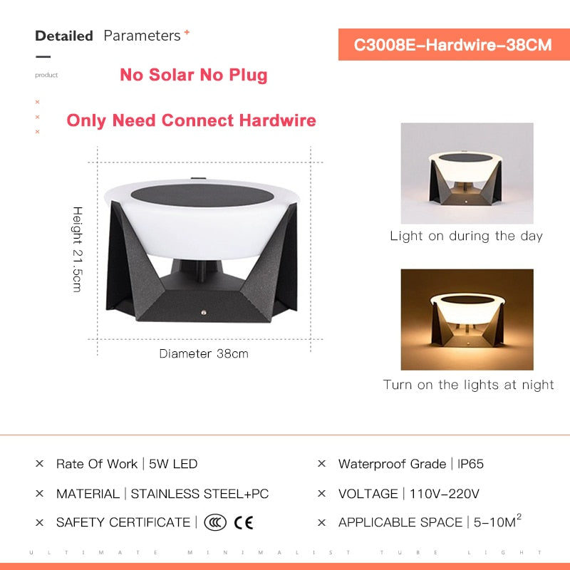 Atacama Solar Outdoor Lighting