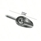 Monde Stainless Steel Ice Scoop