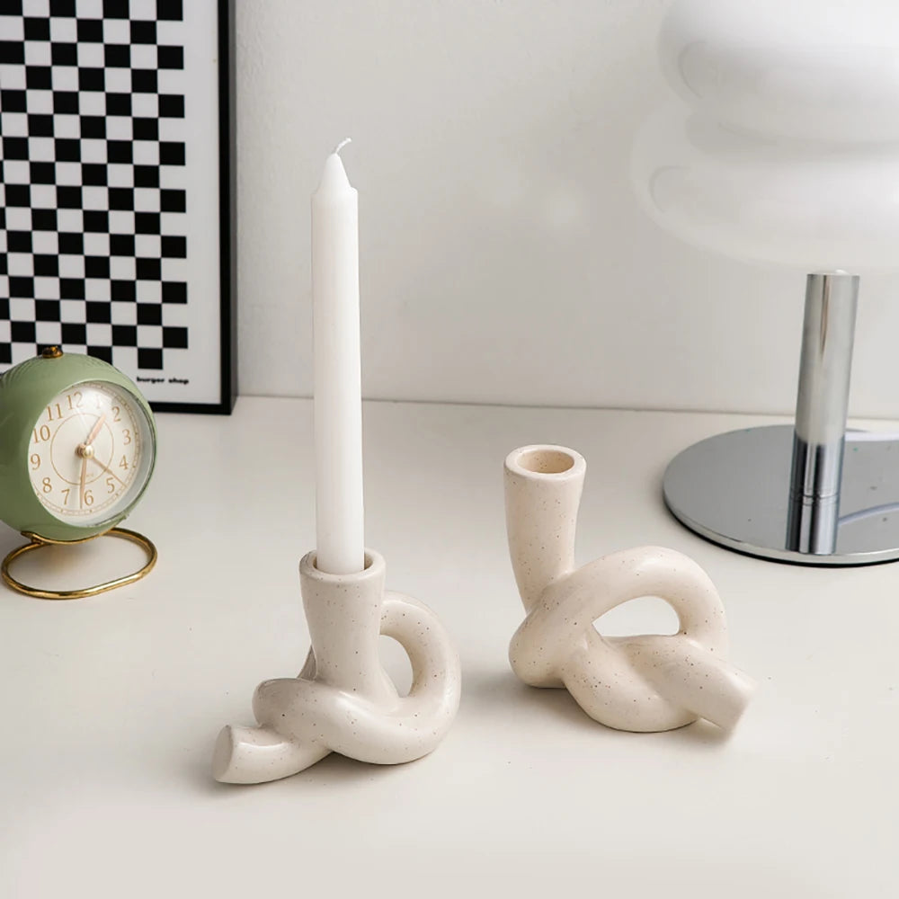Equation Candle Holder