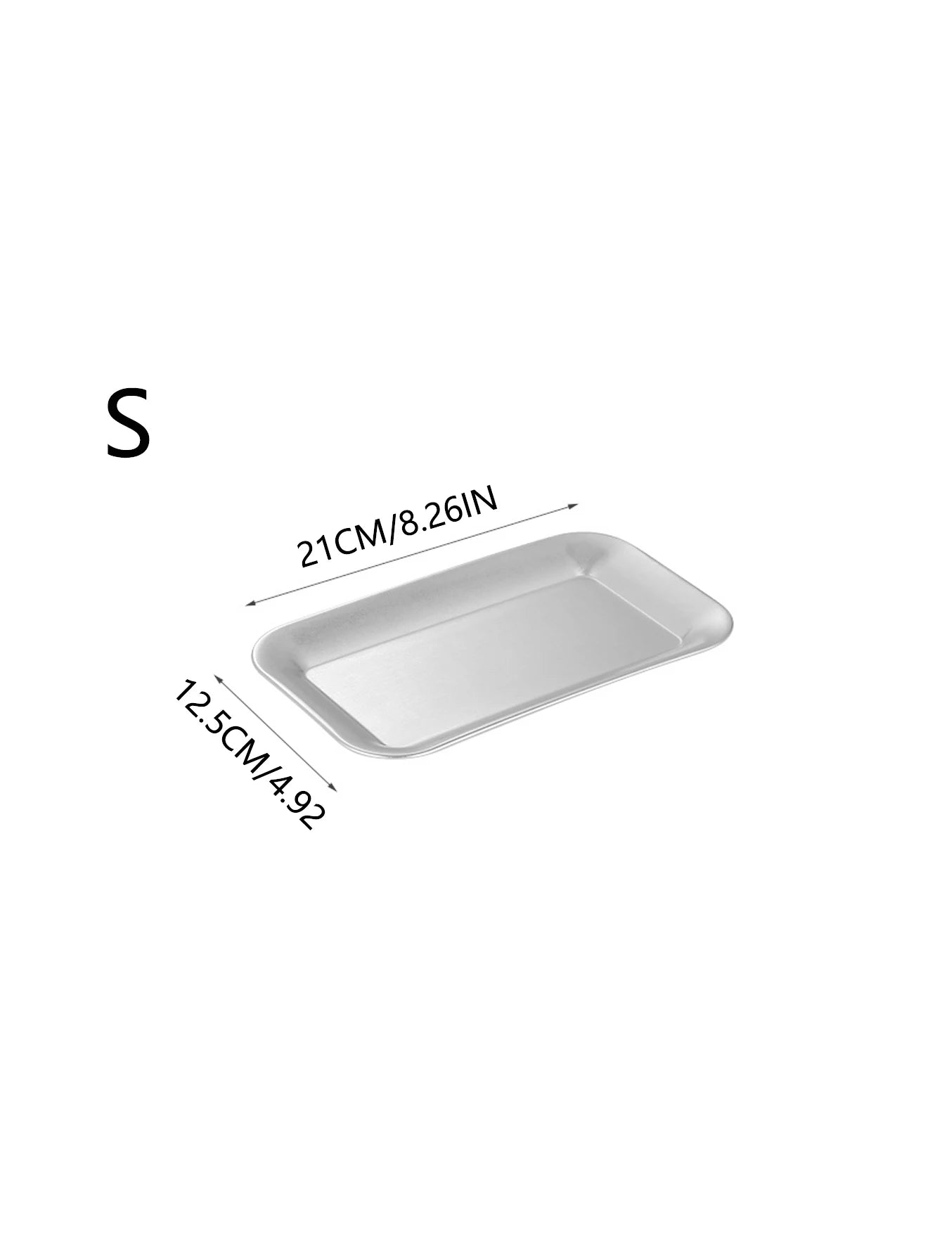 Sorelle Square Stainless Steel Tray