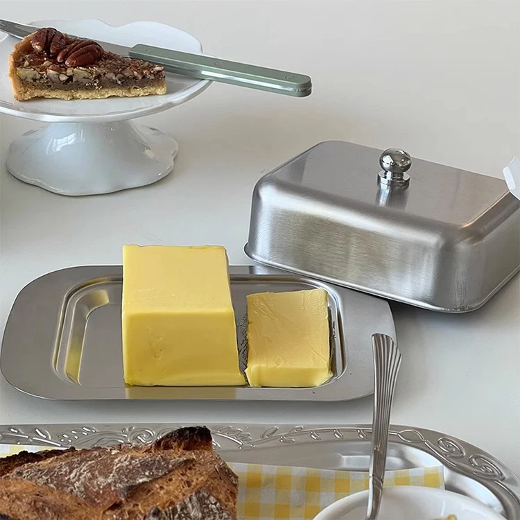 Stainless Steel Butter Storage