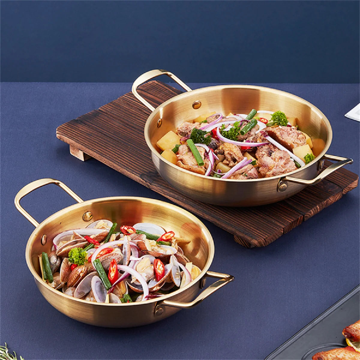 Suka Stainless Steel Pan