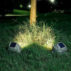 Stone Solar Outdoor Lighting