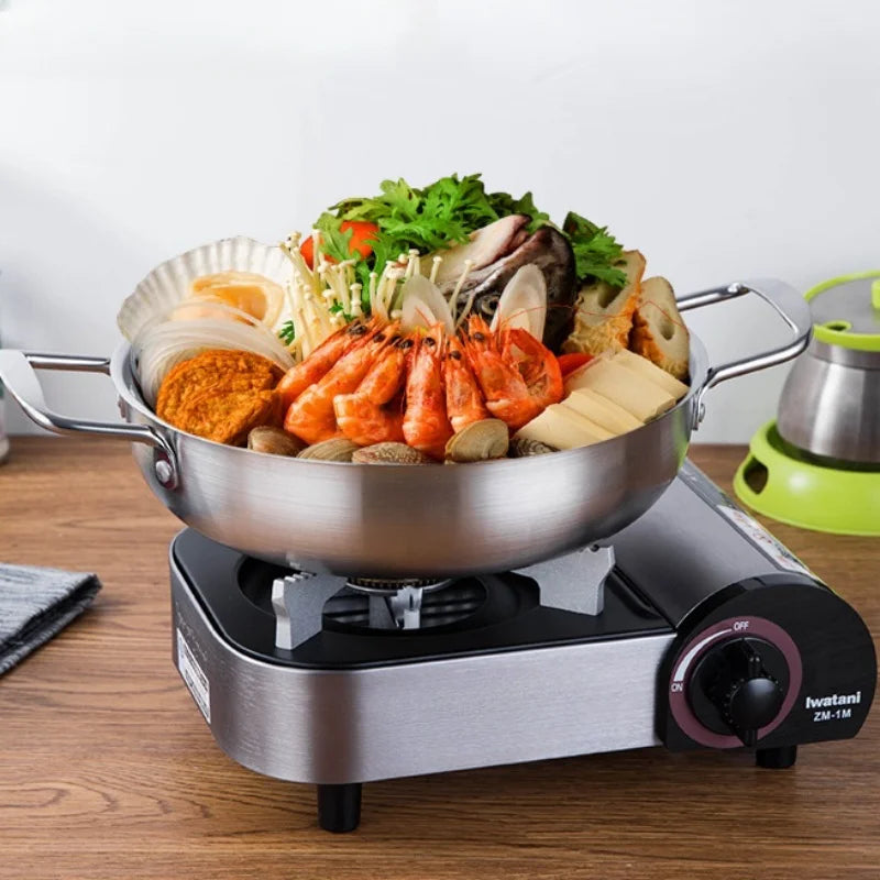 Suka Stainless Steel Pan