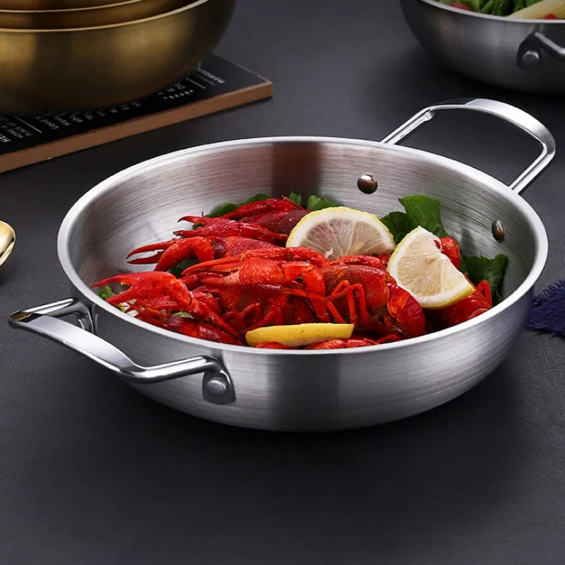 Suka Stainless Steel Pan