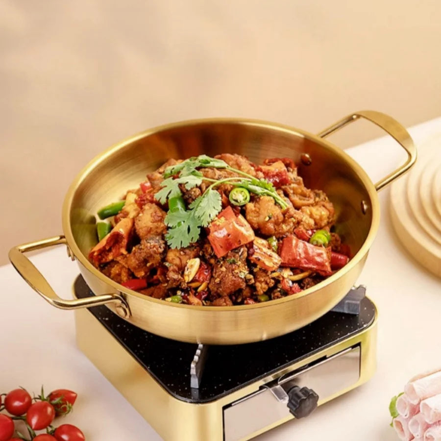 Suka Stainless Steel Pan