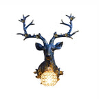 Percy Deer Wall Lighting