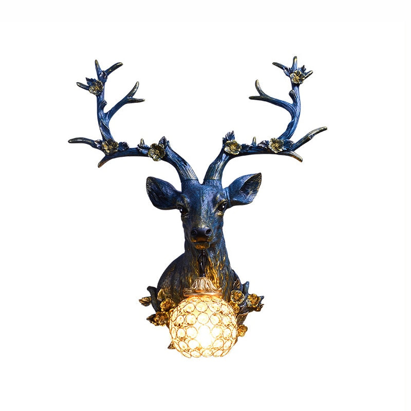 Percy Deer Wall Lighting