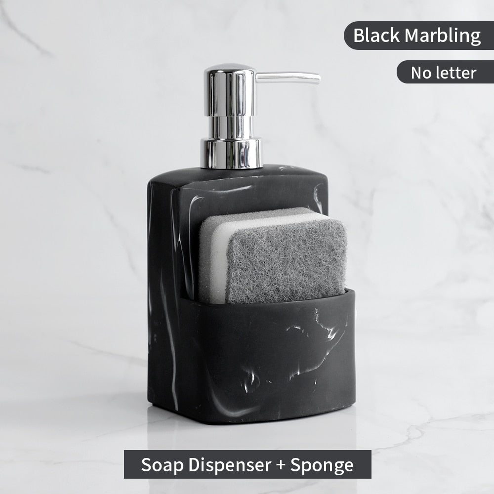 Koshe Soap Dispenser With Sponge Compartment