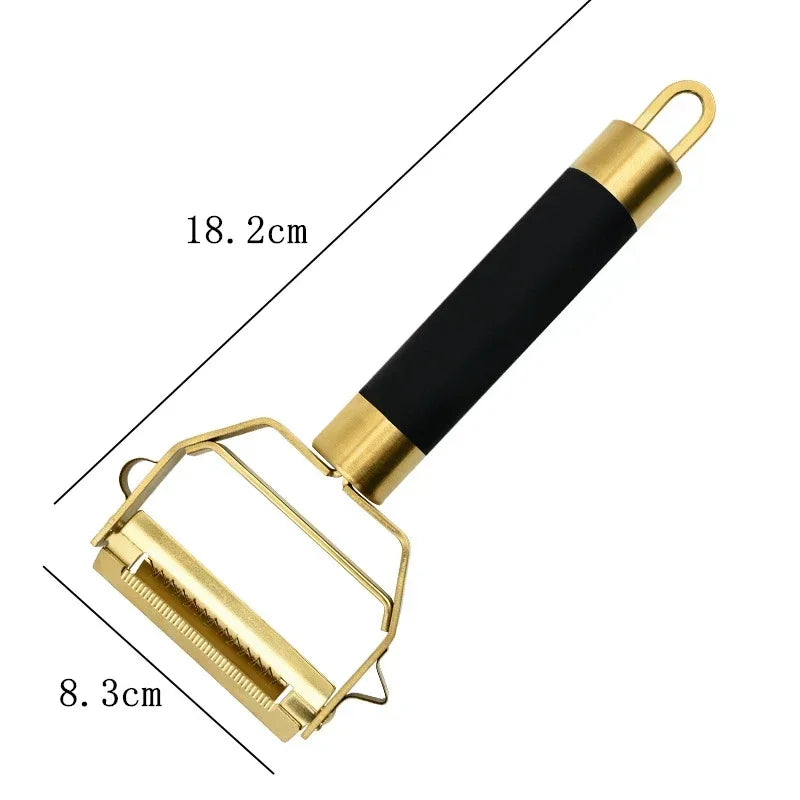 Duo Stainless Steel Essential Peeler