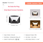 Atacama Solar Outdoor Lighting