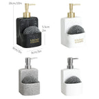 Koshe Soap Dispenser With Sponge Compartment