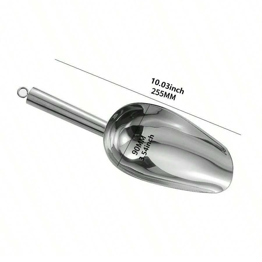 Monde Stainless Steel Ice Scoop