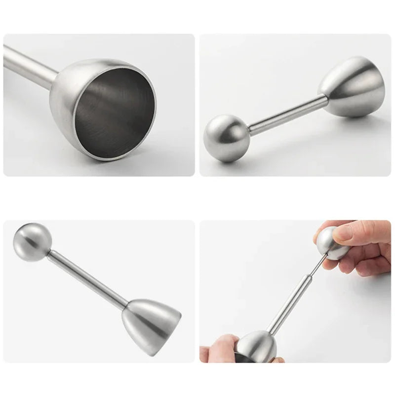Varo Stainless Steel Egg Opener