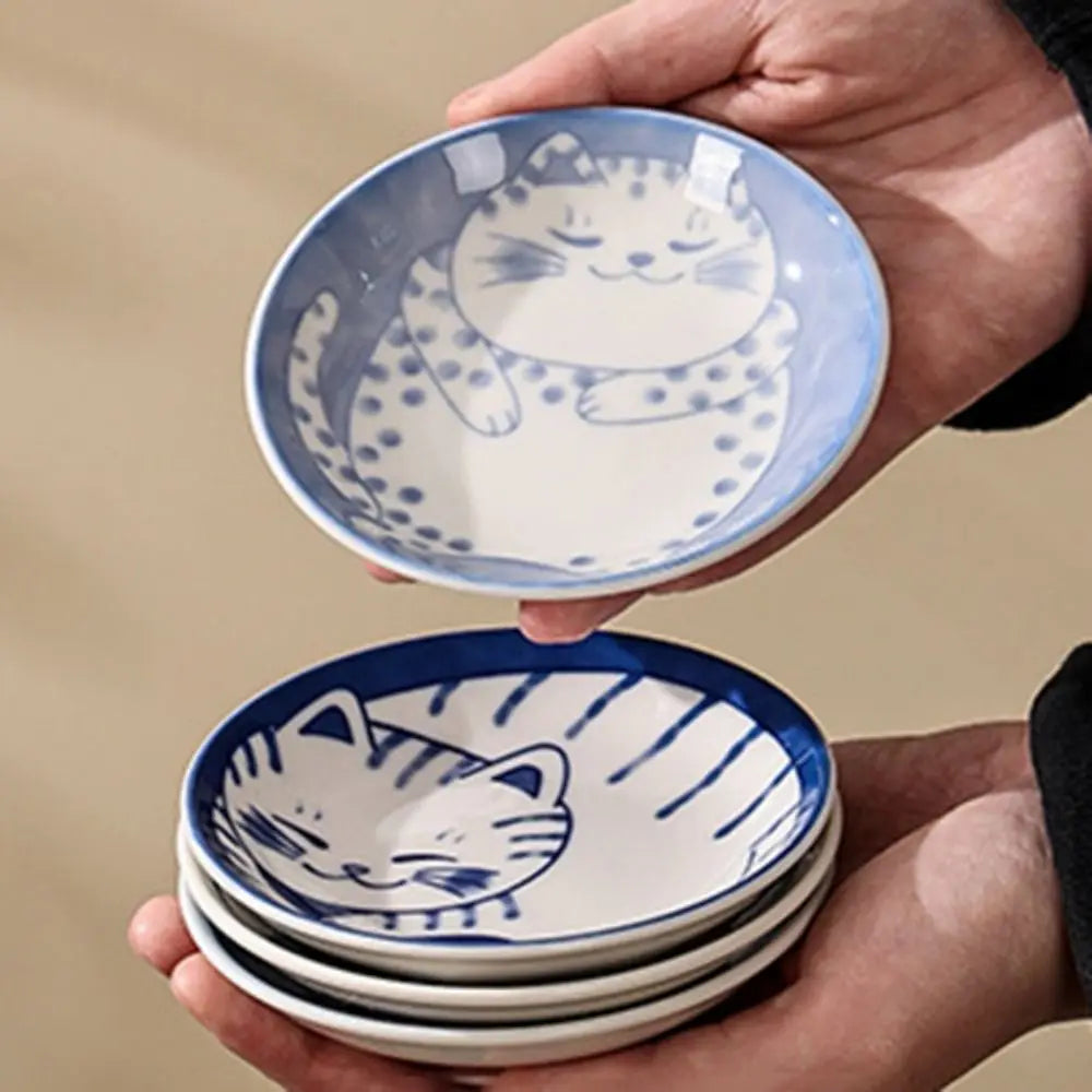 Cat Sauce Dish