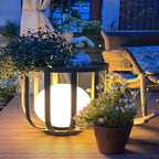 Ishu Solar Floor Lamp