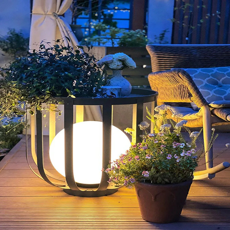 Ishu Solar Floor Lamp