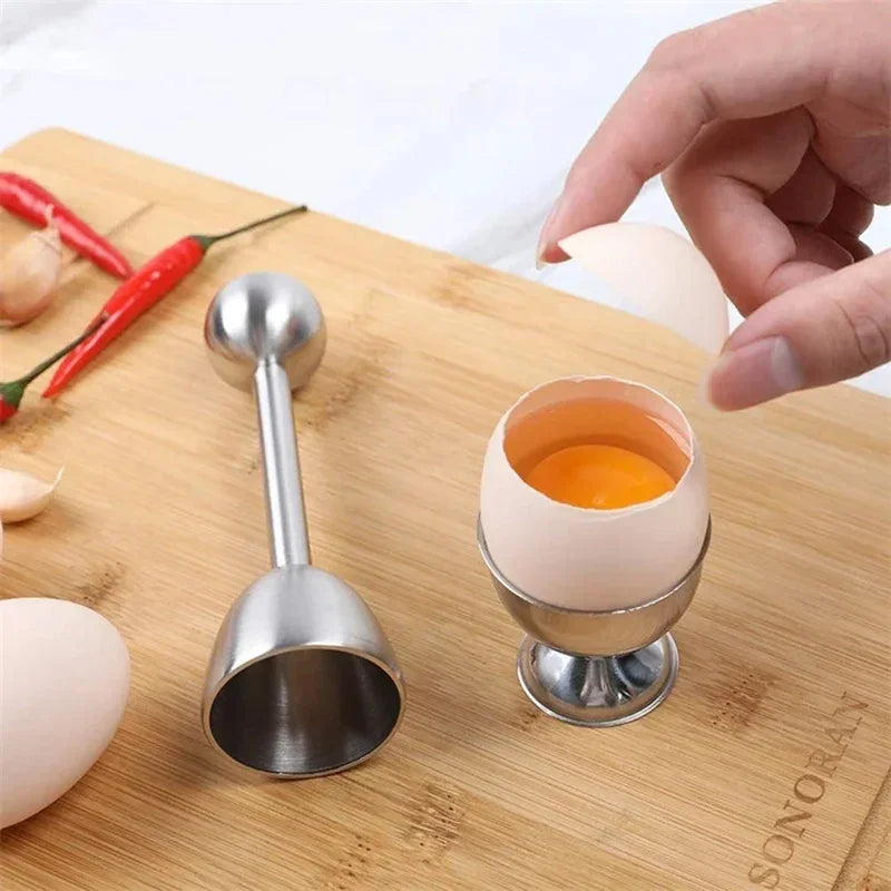 Varo Stainless Steel Egg Opener