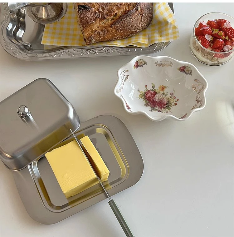 Stainless Steel Butter Storage