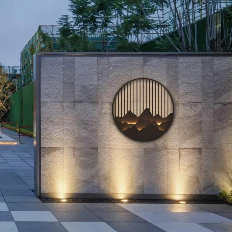 Alps Outdoor Wall Lighting