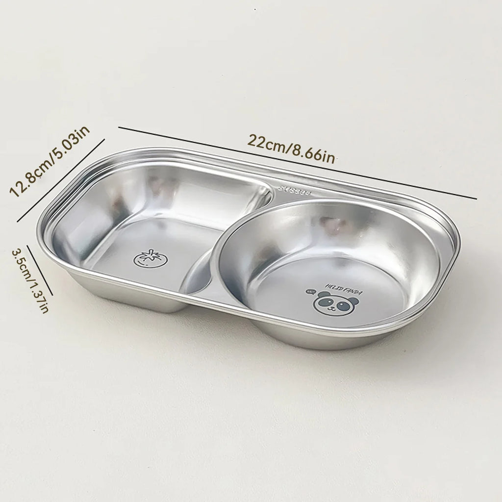 Veronne Stainless Steel Plate