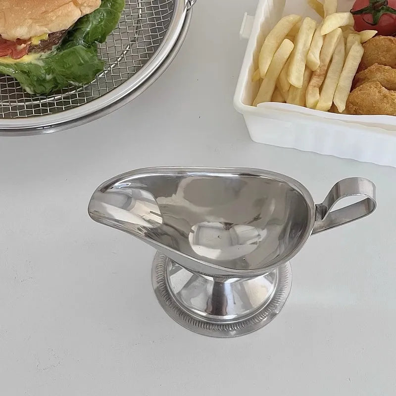 Ardenne Stainless Steel Sauce Bowl