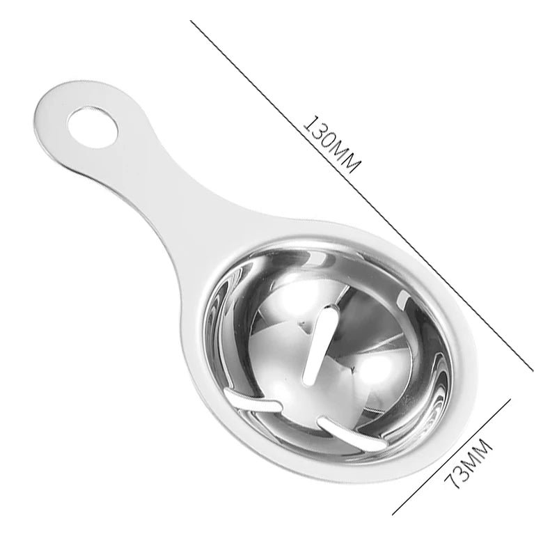 Stainless Steel Egg White Separator