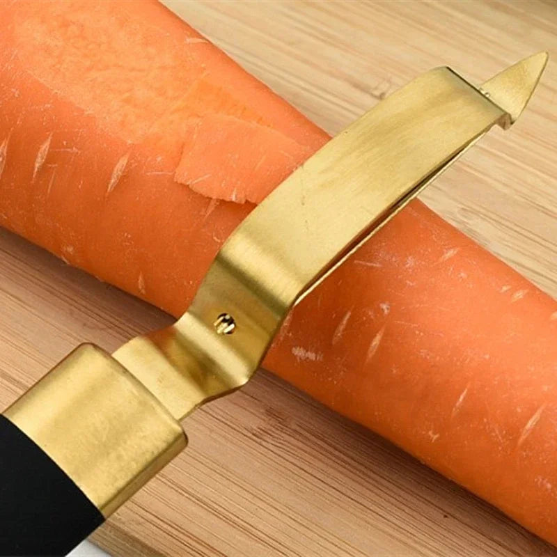 Duo Stainless Steel Essential Peeler